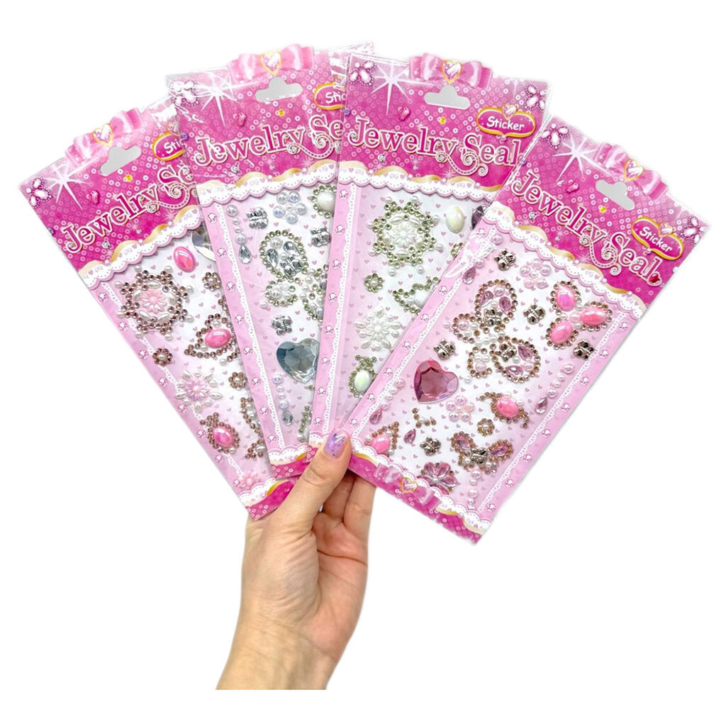 Наклейки-стрази, Mic - № 2 Наклейки-стрази, Mic - № 2