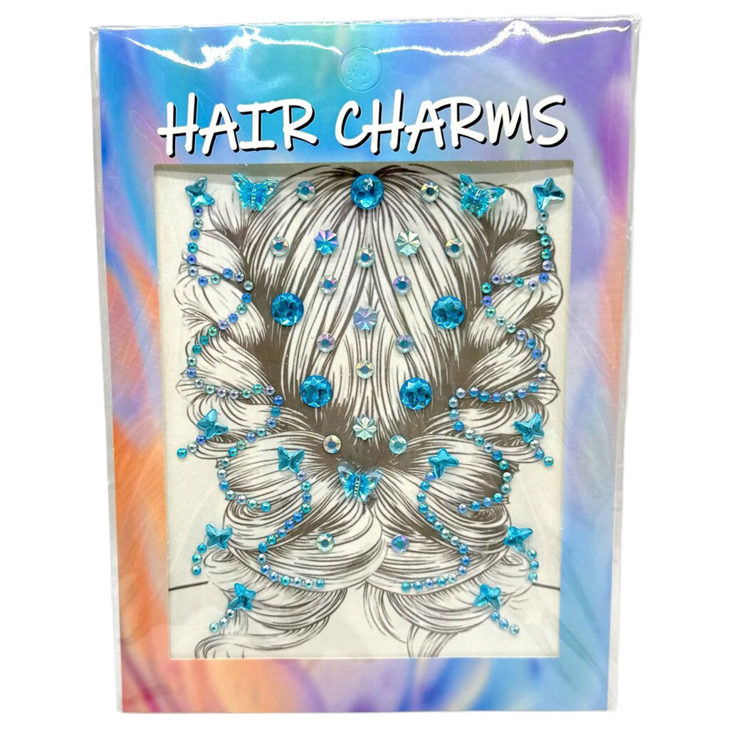 Наклейки-стрази для волосся, Mic - № 1 Наклейки-стрази для волосся, Mic - № 1