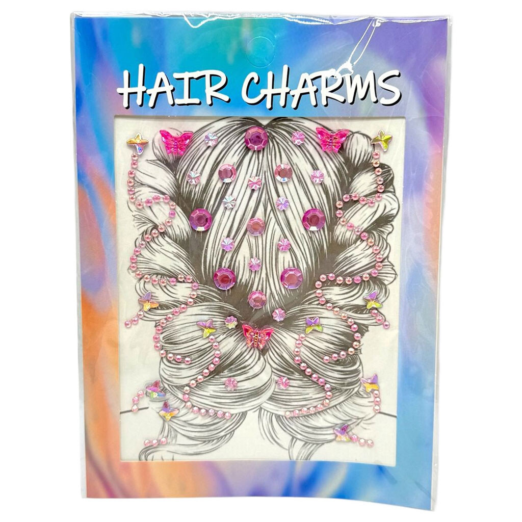 Наклейки-стразы для волос, Mic - № 1 Наклейки-стразы для волос, Mic - № 1