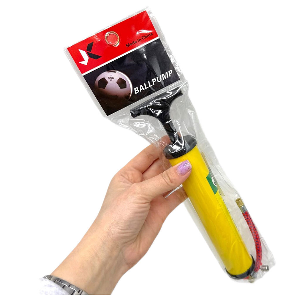 Насос для м'ячів, 25 см, у пакеті, Mic - № 3 Насос для м'ячів, 25 см, у пакеті, Mic - № 3