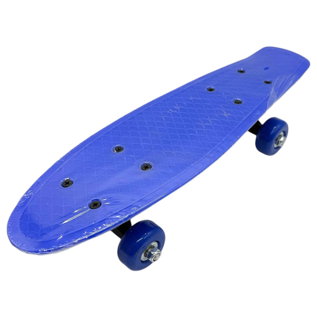 Пенні-борд, ТЕМНО-СИНІЙ, 41 х 12 х 5 см, Mic - № 1 Пенні-борд, ТЕМНО-СИНІЙ, 41 х 12 х 5 см, Mic - № 1