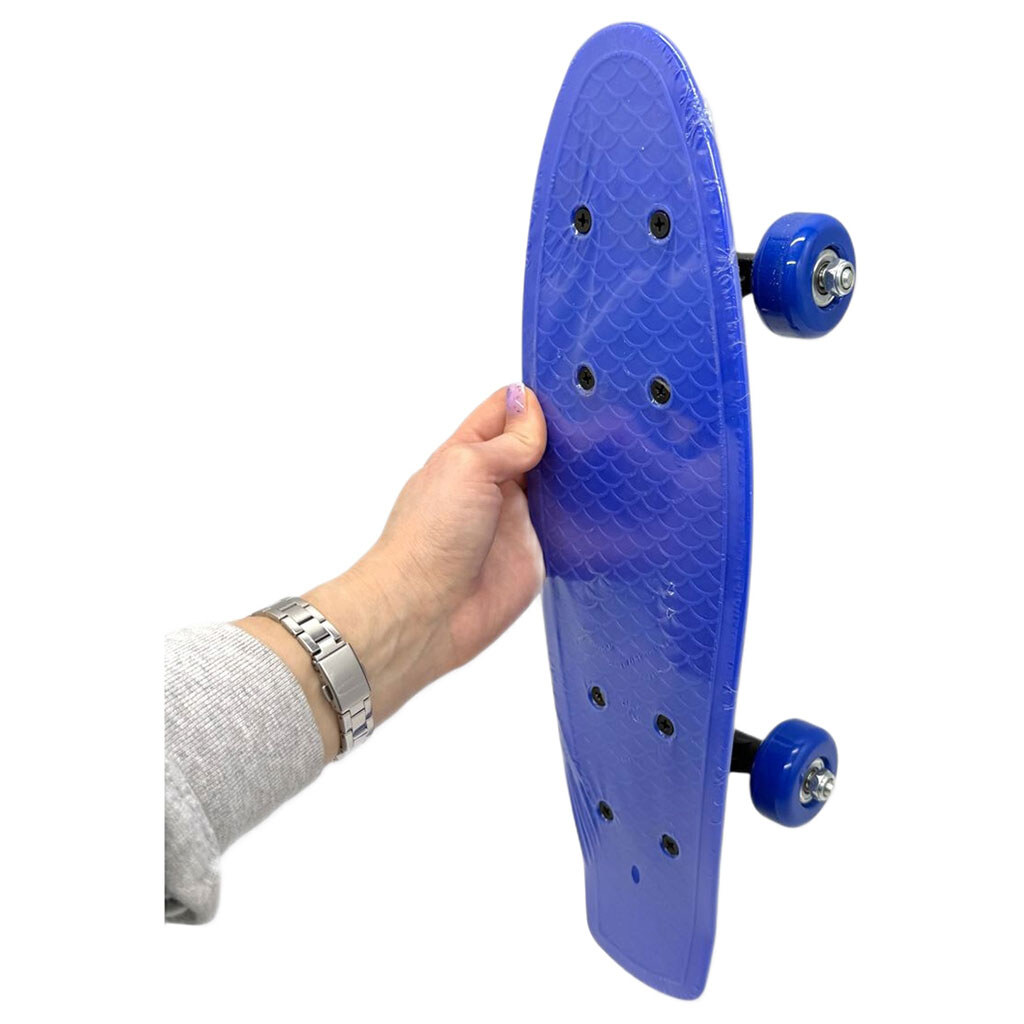 Пенні-борд, ТЕМНО-СИНІЙ, 41 х 12 х 5 см, Mic - № 2 Пенні-борд, ТЕМНО-СИНІЙ, 41 х 12 х 5 см, Mic - № 2