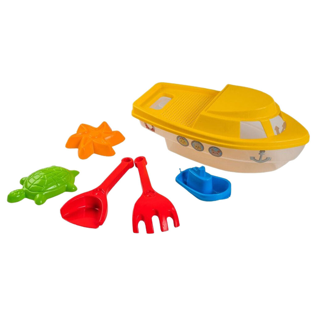 Песочный набор "Кораблик", Tigres - № 1 Песочный набор "Кораблик", Tigres - № 1