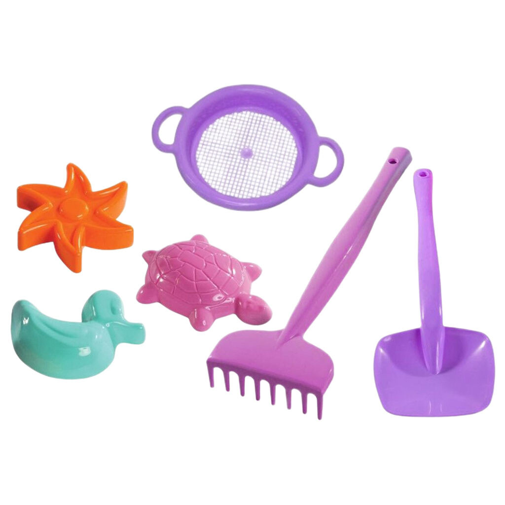 Песочный набор, 6 эл, Wader - № 1 Песочный набор, 6 эл, Wader - № 1