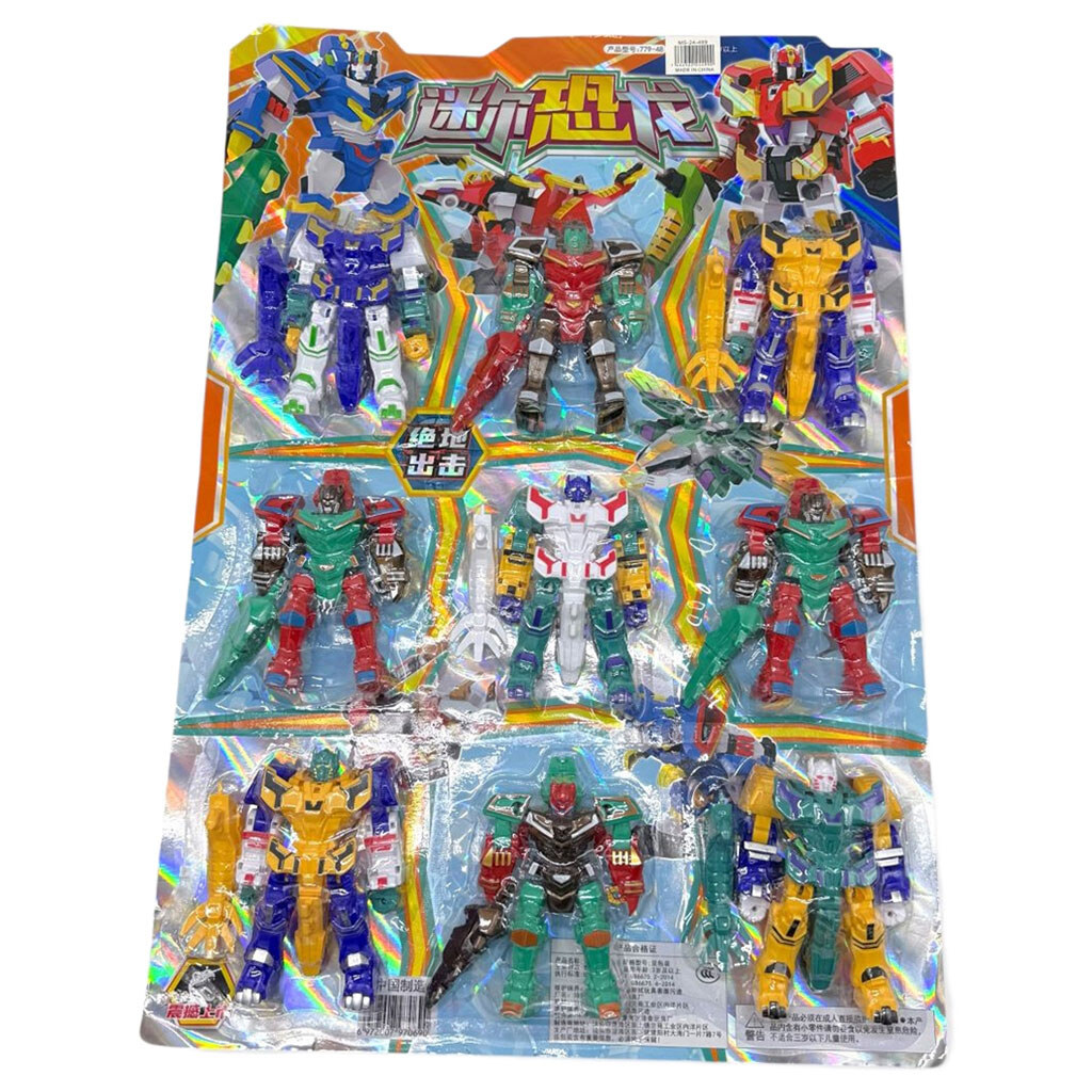 Робот трансформер, в асортименте, Mic - № 1 Робот трансформер, в асортименте, Mic - № 1