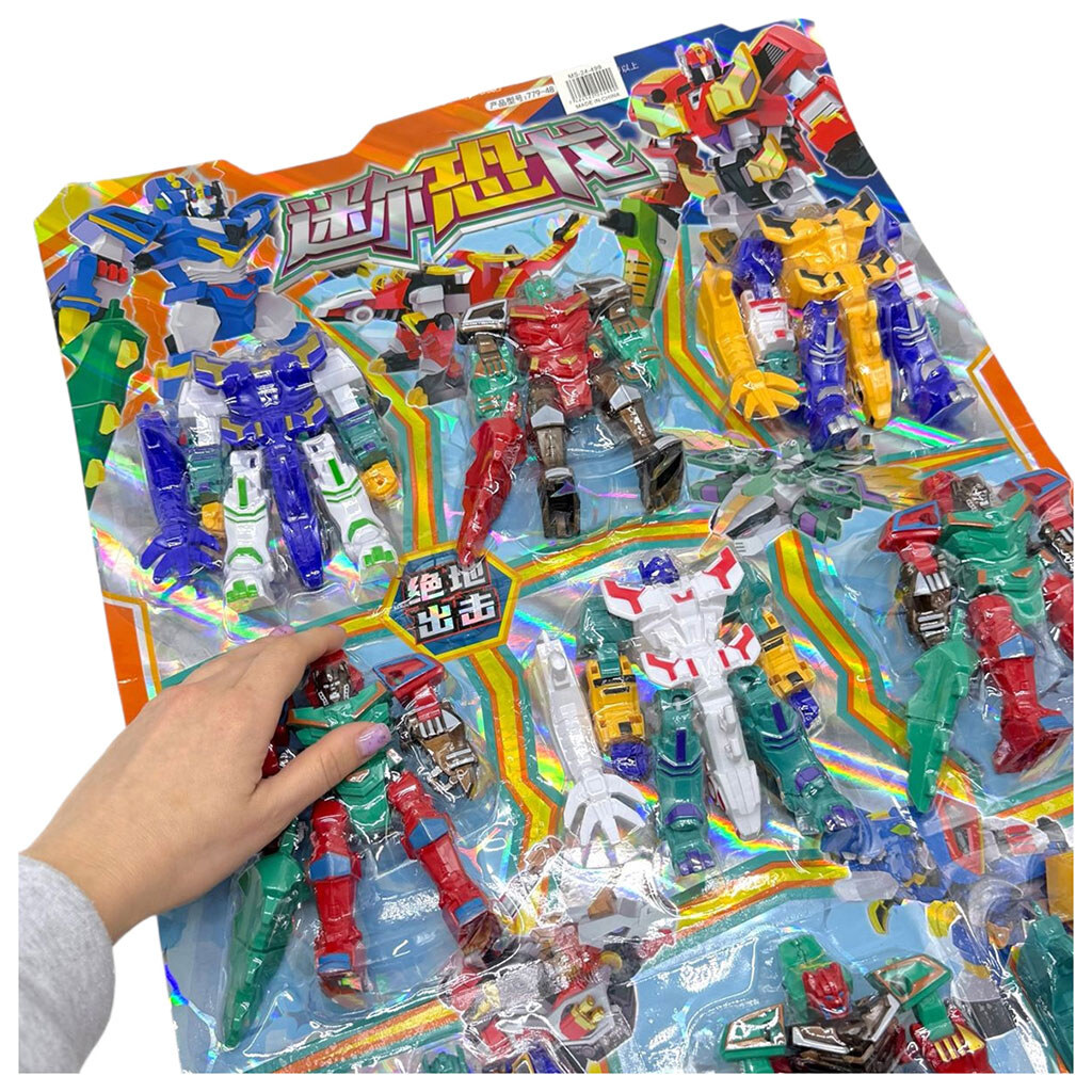 Робот трансформер, в асортименте, Mic - № 2 Робот трансформер, в асортименте, Mic - № 2