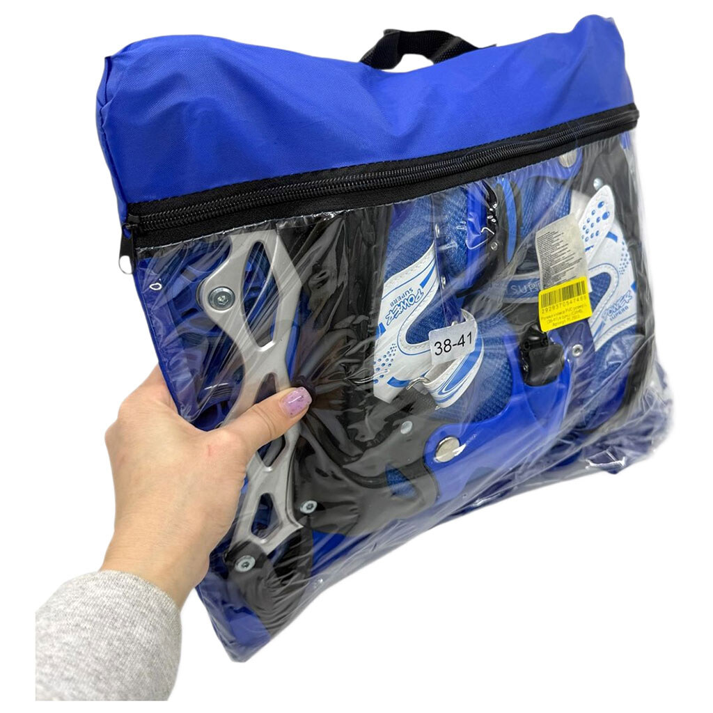 Ролики в сумке, колеса PVC, размер L (38-41), Mic - № 2 Ролики в сумке, колеса PVC, размер L (38-41), Mic - № 2