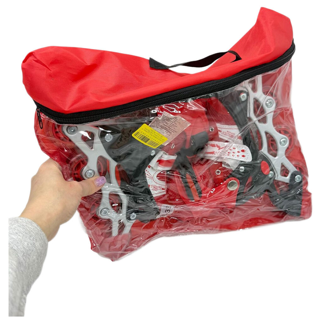 Ролики в сумке, колеса PVC, размер S (30-33), Mic - № 2 Ролики в сумке, колеса PVC, размер S (30-33), Mic - № 2