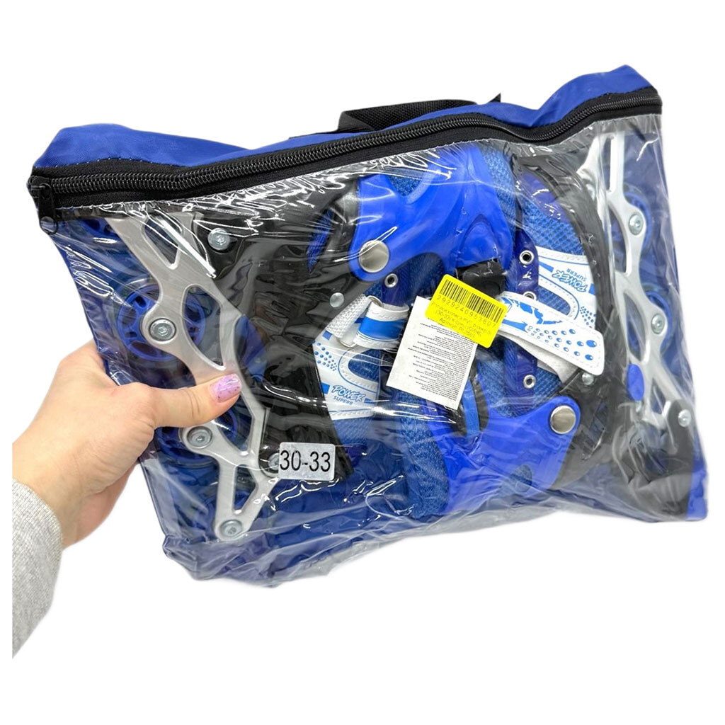 Ролики в сумке, колеса PVC, размер S (30-33), Mic - № 2 Ролики в сумке, колеса PVC, размер S (30-33), Mic - № 2