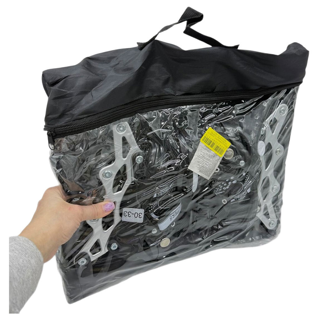 Ролики в сумке, колеса PVC, размер S (30-33), Mic - № 2 Ролики в сумке, колеса PVC, размер S (30-33), Mic - № 2