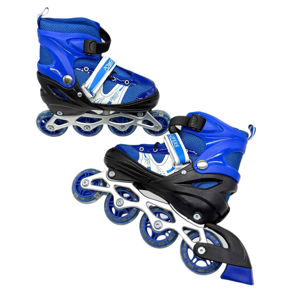 Ролики в сумке, колеса PVC, размер M (34-37), Mic - № 1 Ролики в сумке, колеса PVC, размер M (34-37), Mic - № 1