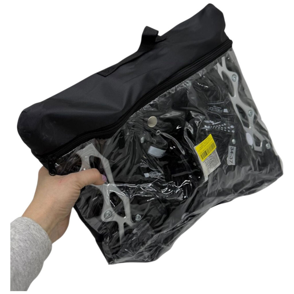 Ролики в сумке, колеса PVC, размер M (34-37), Mic - № 2 Ролики в сумке, колеса PVC, размер M (34-37), Mic - № 2