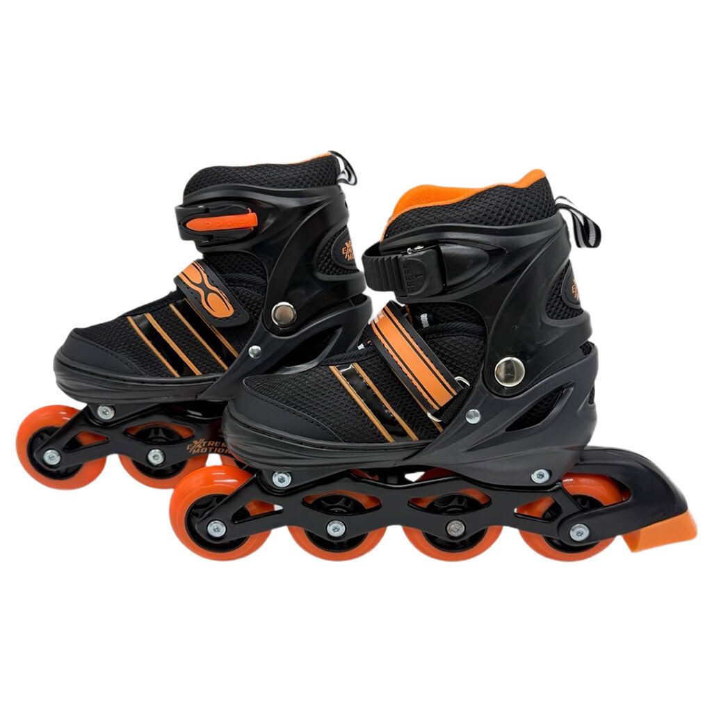 Роликовые коньки, размер M (34-37), колеса PU, подсветка, сумка, Mic - № 1 Роликовые коньки, размер M (34-37), колеса PU, подсветка, сумка, Mic - № 1