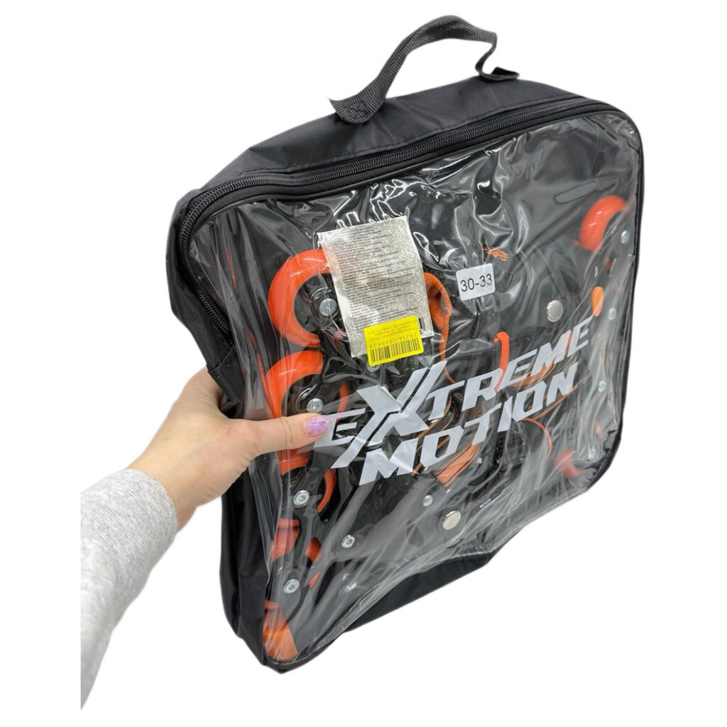 Роликовые коньки, размер M (34-37), колеса PU, подсветка, сумка, Mic - № 2 Роликовые коньки, размер M (34-37), колеса PU, подсветка, сумка, Mic - № 2