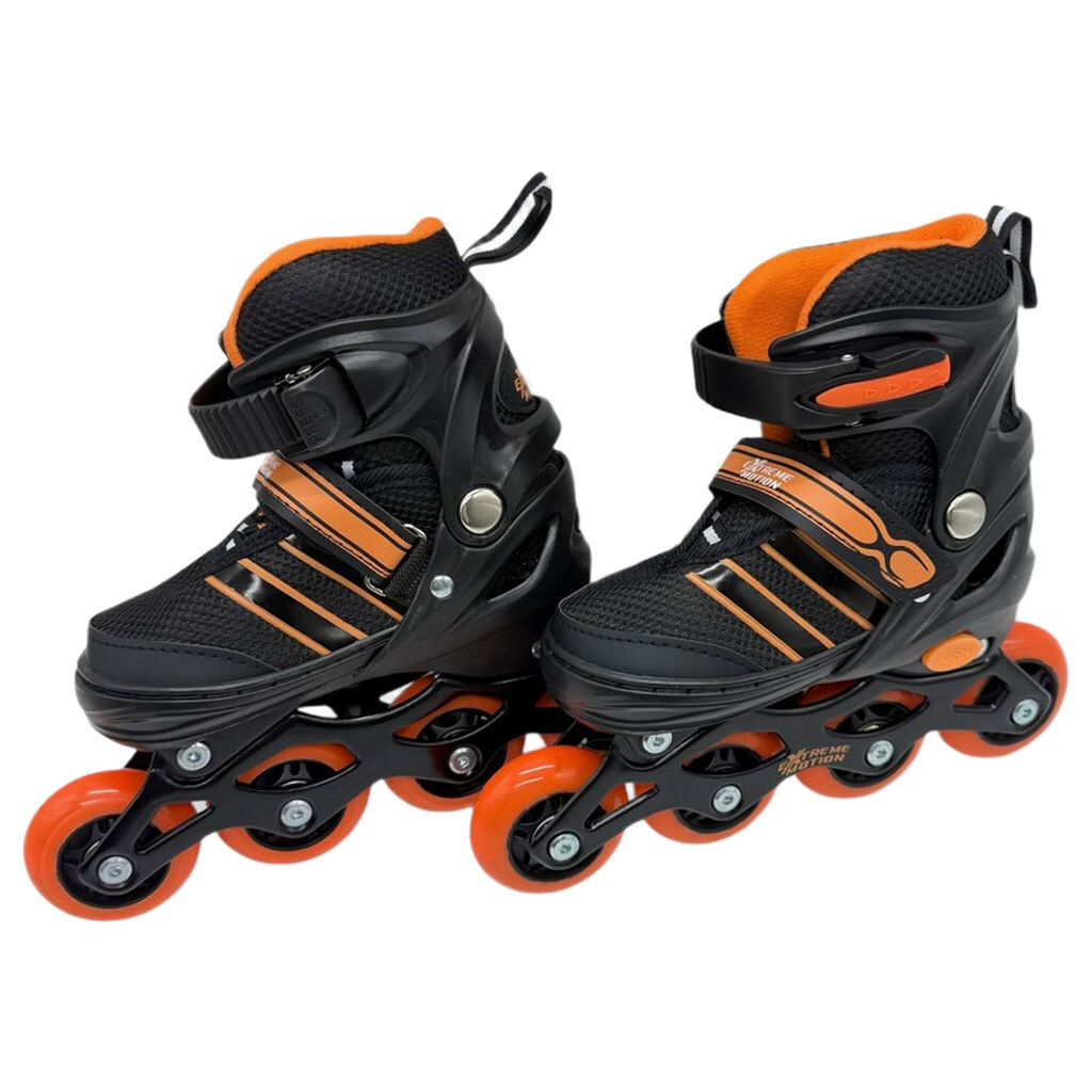 Роликовые коньки, размер S (30-33), колеса PU, подсветка, сумка, Mic - № 1 Роликовые коньки, размер S (30-33), колеса PU, подсветка, сумка, Mic - № 1