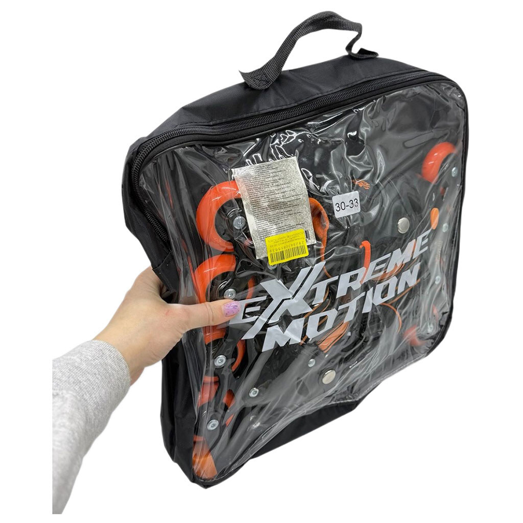 Роликовые коньки, размер S (30-33), колеса PU, подсветка, сумка, Mic - № 2 Роликовые коньки, размер S (30-33), колеса PU, подсветка, сумка, Mic - № 2