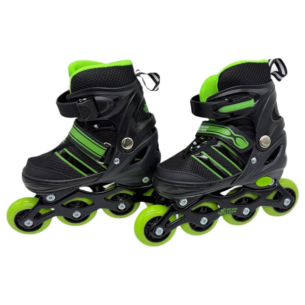 Роликовые коньки, размер S (30-33), колеса PU, подсветка, сумка, Mic - № 1 Роликовые коньки, размер S (30-33), колеса PU, подсветка, сумка, Mic - № 1