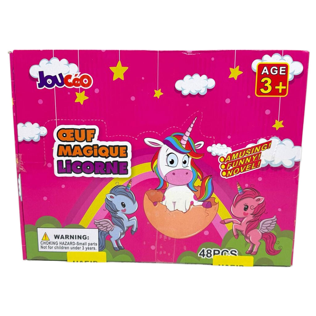 Игрушка-растишка "Единорожка в яйце", Mic - № 1 Игрушка-растишка "Единорожка в яйце", Mic - № 1