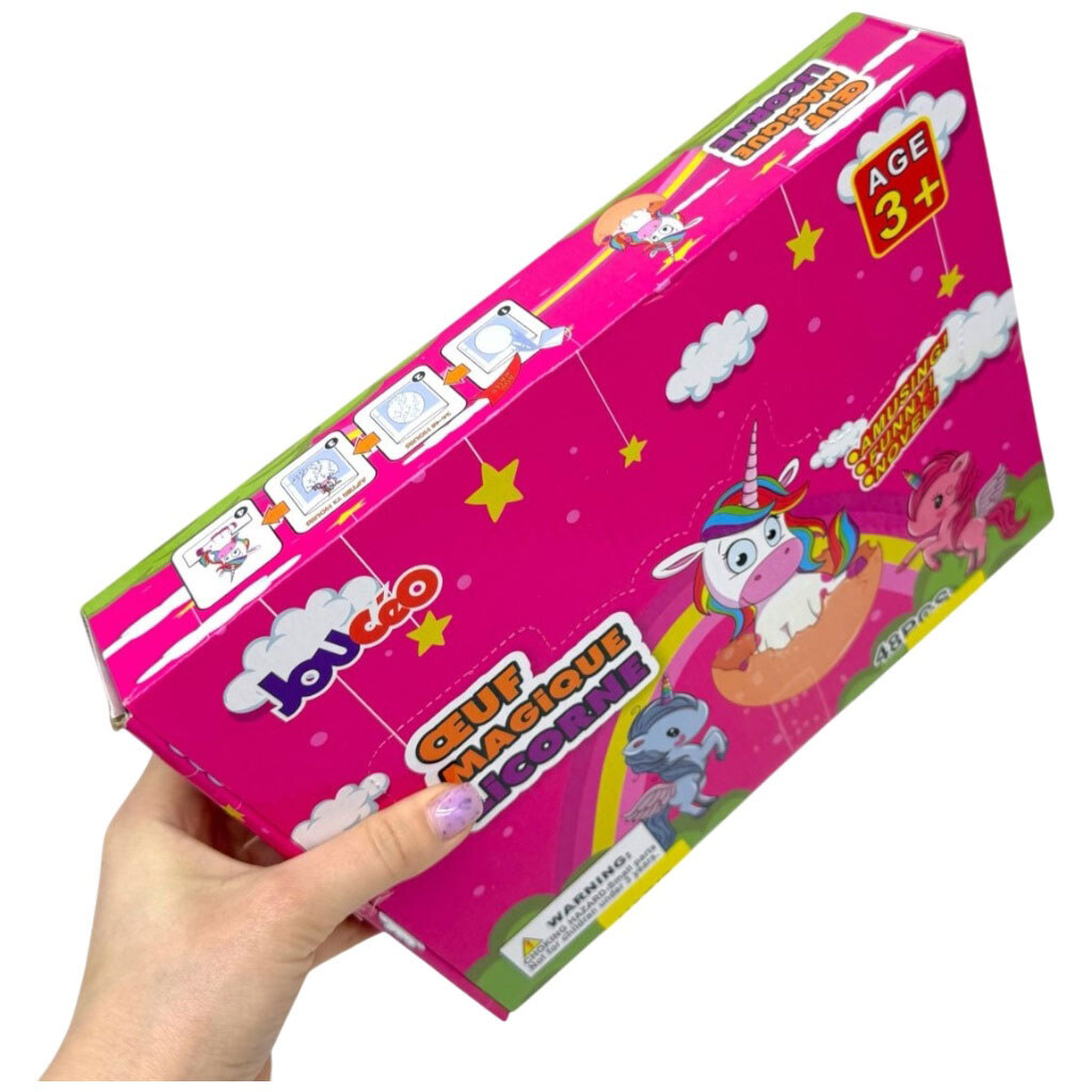 Игрушка-растишка "Единорожка в яйце", Mic - № 2 Игрушка-растишка "Единорожка в яйце", Mic - № 2