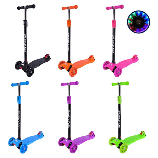 Самокат дитячий 4-х колісний, Mic - № 2 Самокат дитячий 4-х колісний, Mic - № 2