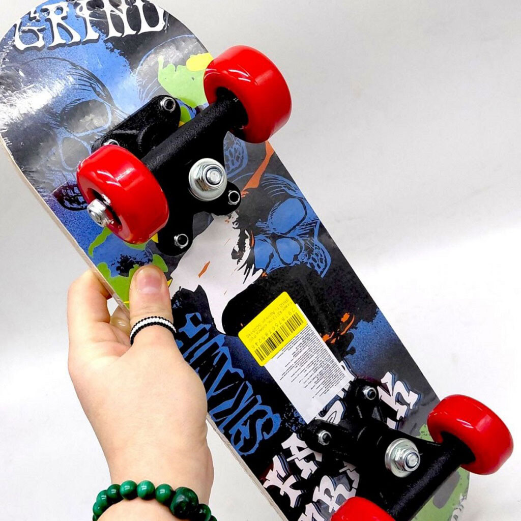 Скейт. 43x13 см, колеса PVC, ВИД 1, Mic - № 3 Скейт. 43x13 см, колеса PVC, ВИД 1, Mic - № 3