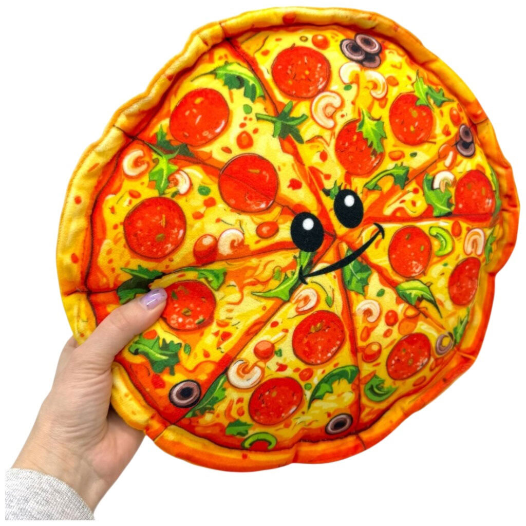 Мягкая игрушка-сувенир "Пицца", Копиця - № 2 Мягкая игрушка-сувенир "Пицца", Копиця - № 2