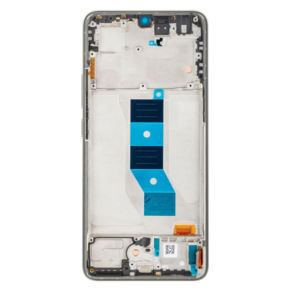 Дисплей (экран) Xiaomi Poco M7 Pro 5G, Original (PRC), С сенсорным стеклом, С рамкой, Серебряный - № 2 Дисплей (экран) Xiaomi Poco M7 Pro 5G, Original (PRC), С сенсорным стеклом, С рамкой, Серебряный - № 2