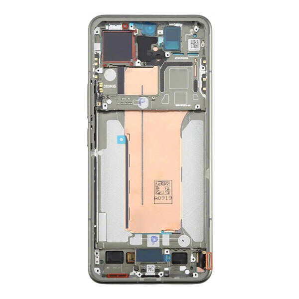 Дисплей (экран) Xiaomi 15 Pro, Original (PRC), С сенсорным стеклом, С рамкой, Зеленый - № 2 Дисплей (экран) Xiaomi 15 Pro, Original (PRC), С сенсорным стеклом, С рамкой, Зеленый - № 2