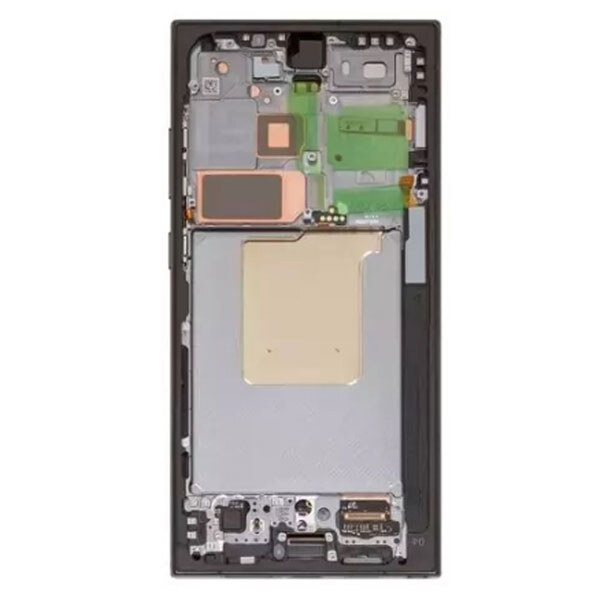 Дисплей (экран) Samsung S928 Galaxy S24 Ultra, High quality, С сенсорным стеклом, С рамкой, Серый - № 2 Дисплей (экран) Samsung S928 Galaxy S24 Ultra, High quality, С сенсорным стеклом, С рамкой, Серый - № 2