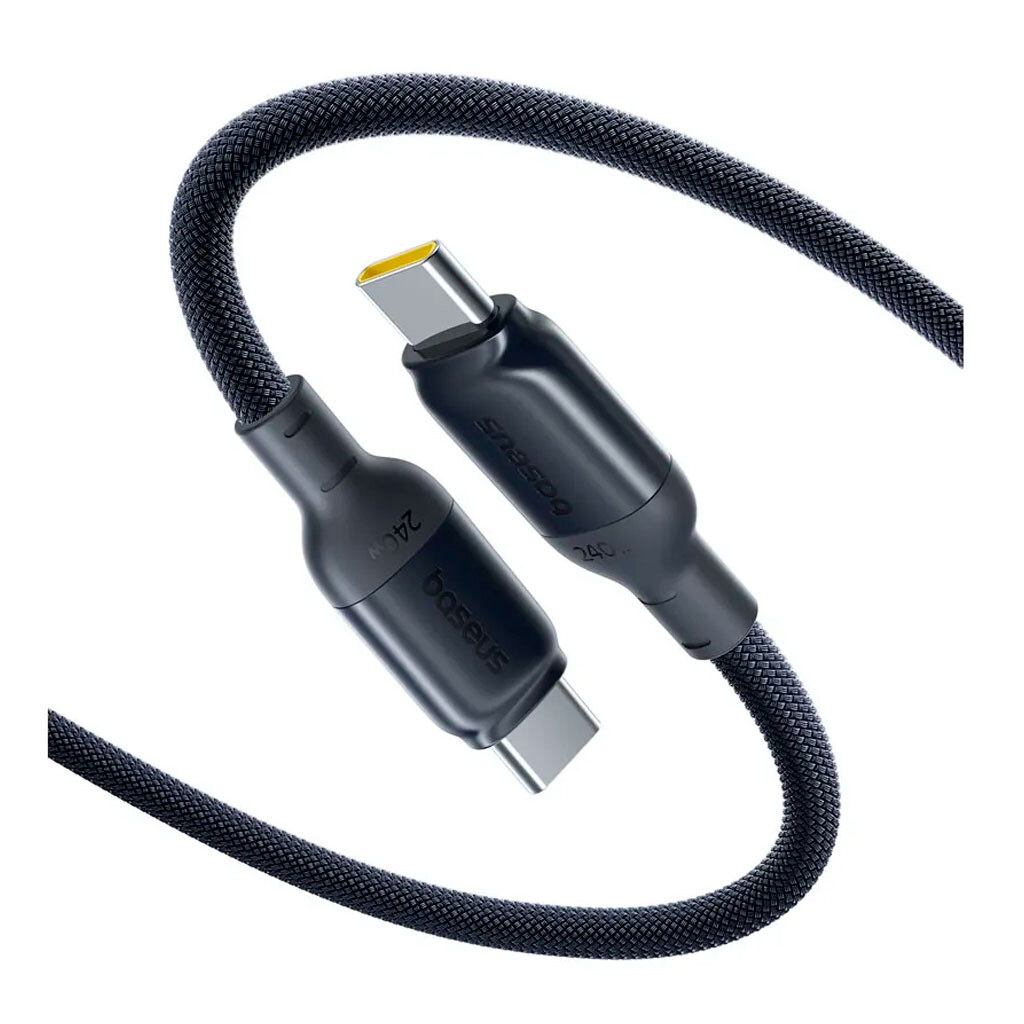 USB кабель Baseus E0423300 PicoGo, Type-C, 1.0 м., Черный - № 1 USB кабель Baseus E0423300 PicoGo, Type-C, 1.0 м., Черный - № 1