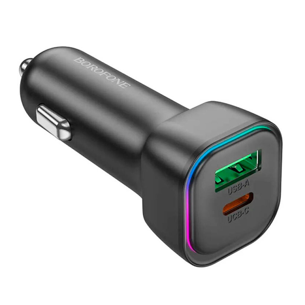 АЗУ Borofone BZ28A Trophie, Черный - № 2 АЗУ Borofone BZ28A Trophie, Черный - № 2