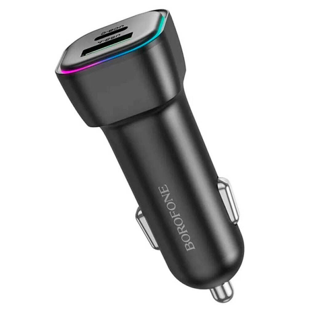 АЗУ Borofone BZ28A Trophie, Черный - № 3 АЗУ Borofone BZ28A Trophie, Черный - № 3