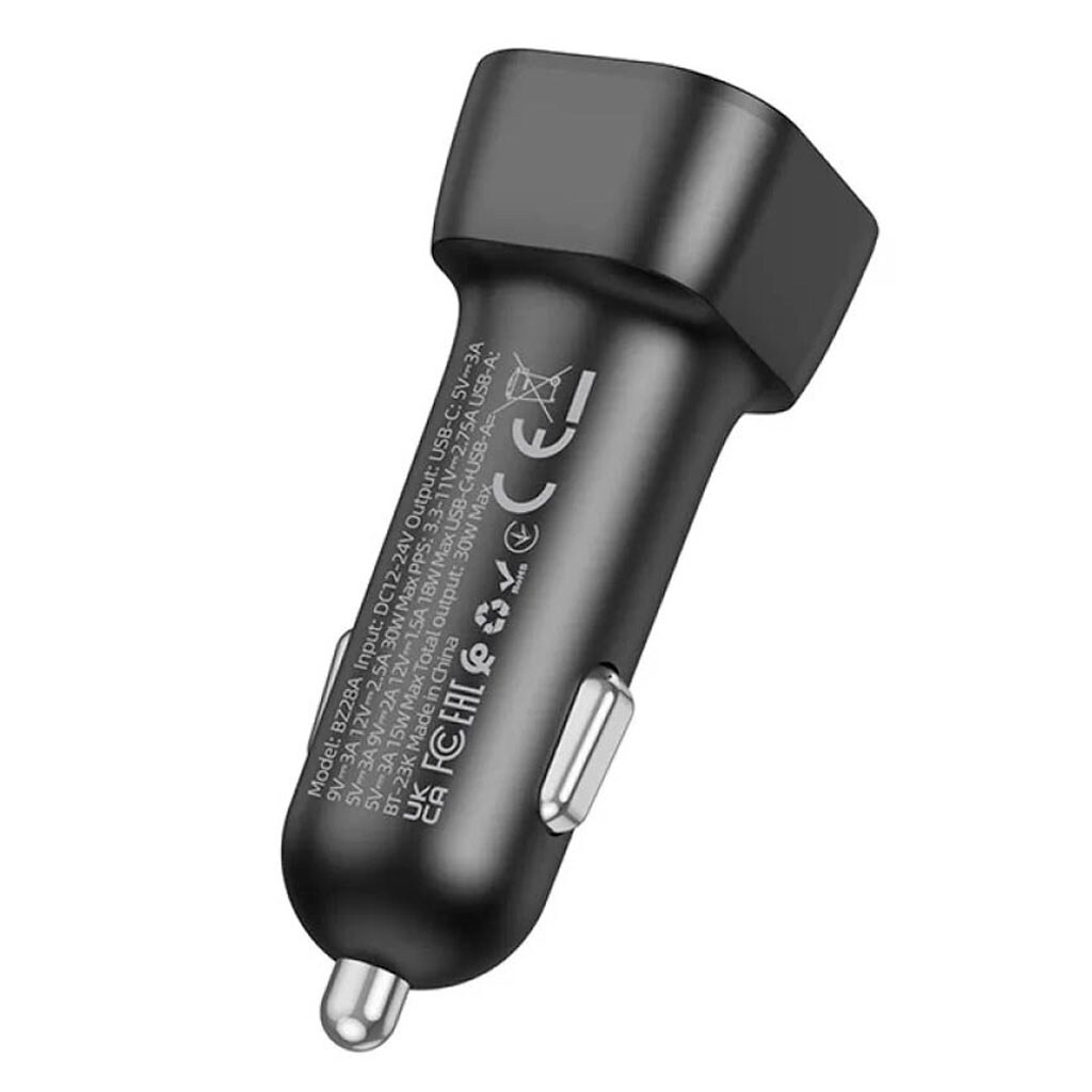 АЗУ Borofone BZ28A Trophie, Черный - № 4 АЗУ Borofone BZ28A Trophie, Черный - № 4