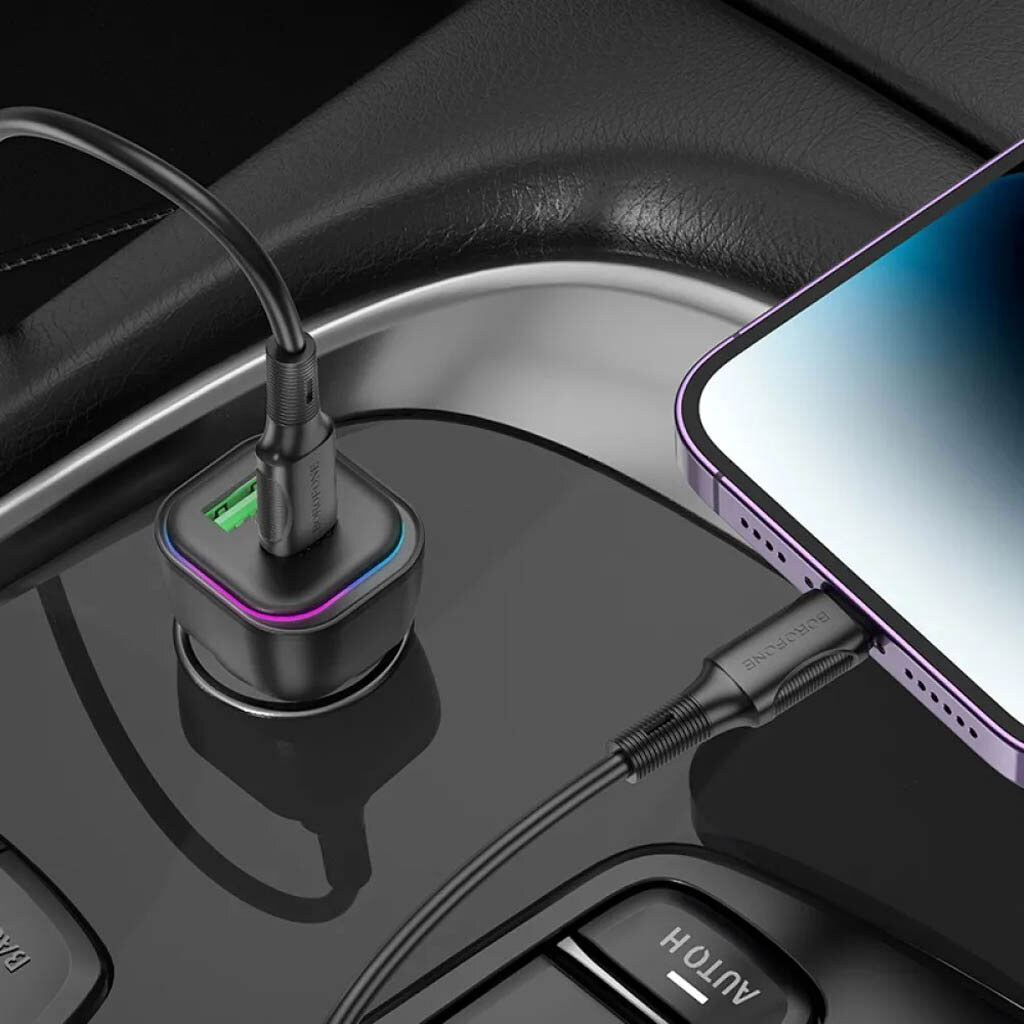 АЗУ Borofone BZ28A Trophie, Черный - № 5 АЗУ Borofone BZ28A Trophie, Черный - № 5