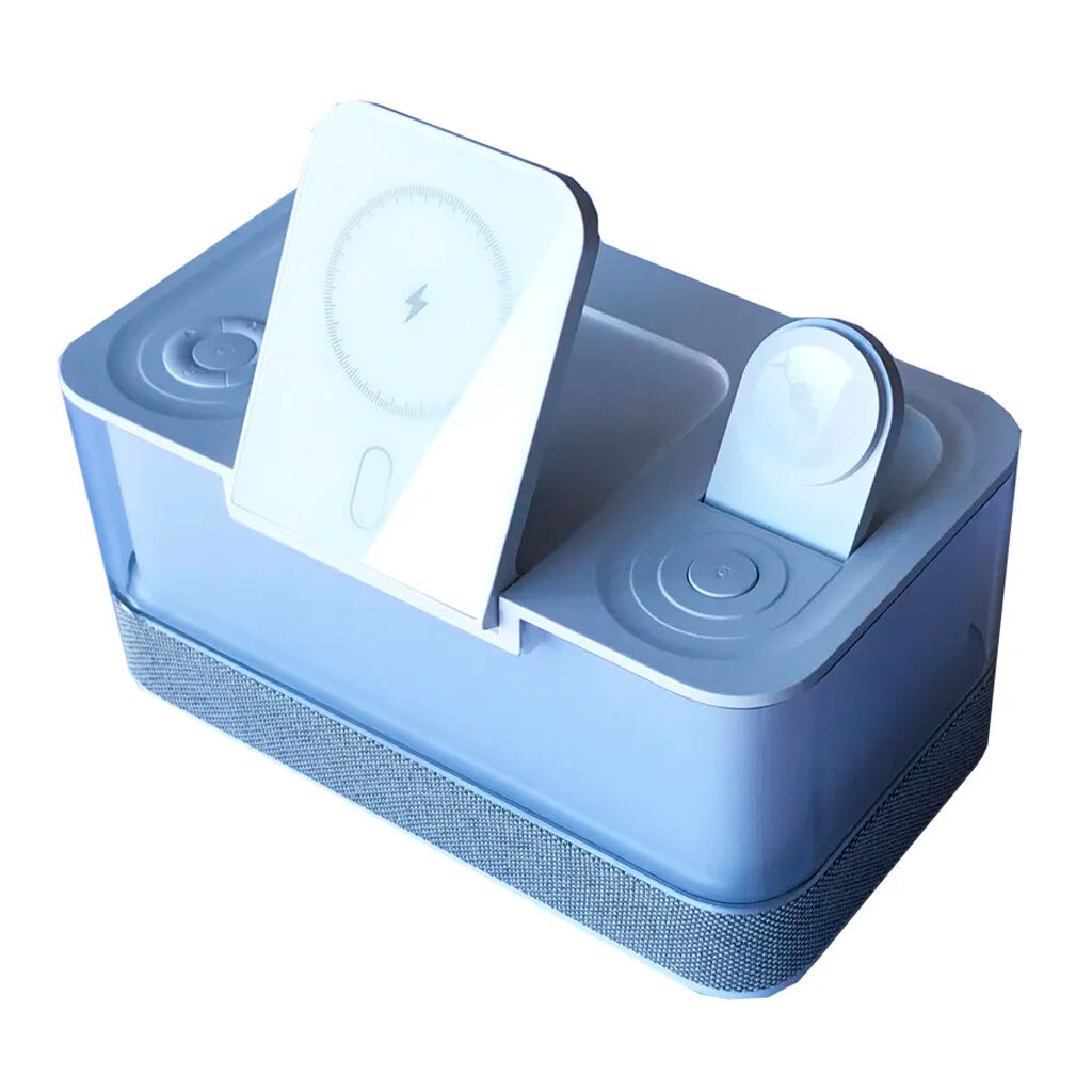 Бездротове ЗУ R8, Білий - № 1 Бездротове ЗУ R8, Білий - № 1