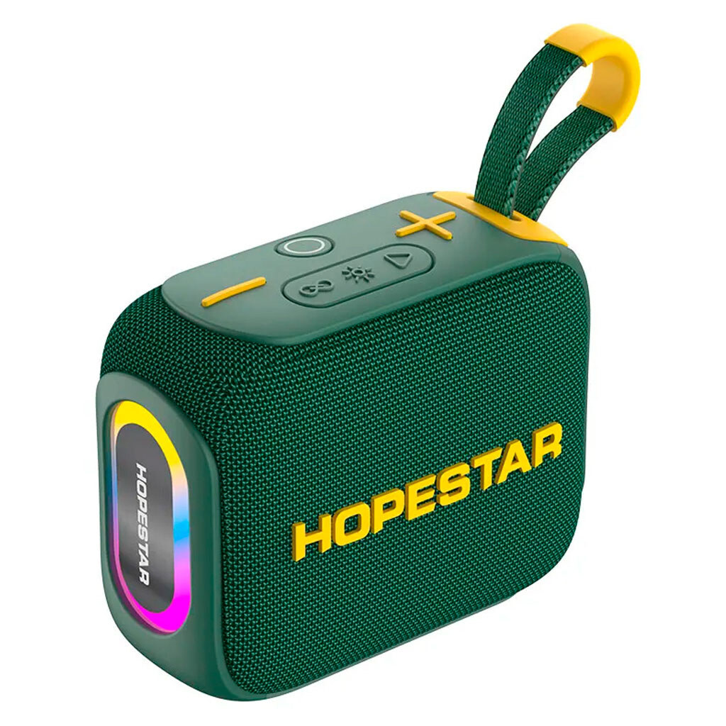 Портативная колонка Hopestar H66, Зеленый - № 1 Портативная колонка Hopestar H66, Зеленый - № 1