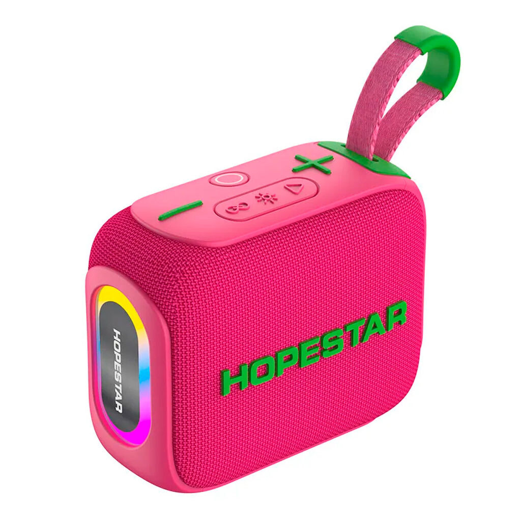 Портативная колонка Hopestar H66, Розовый - № 1 Портативная колонка Hopestar H66, Розовый - № 1