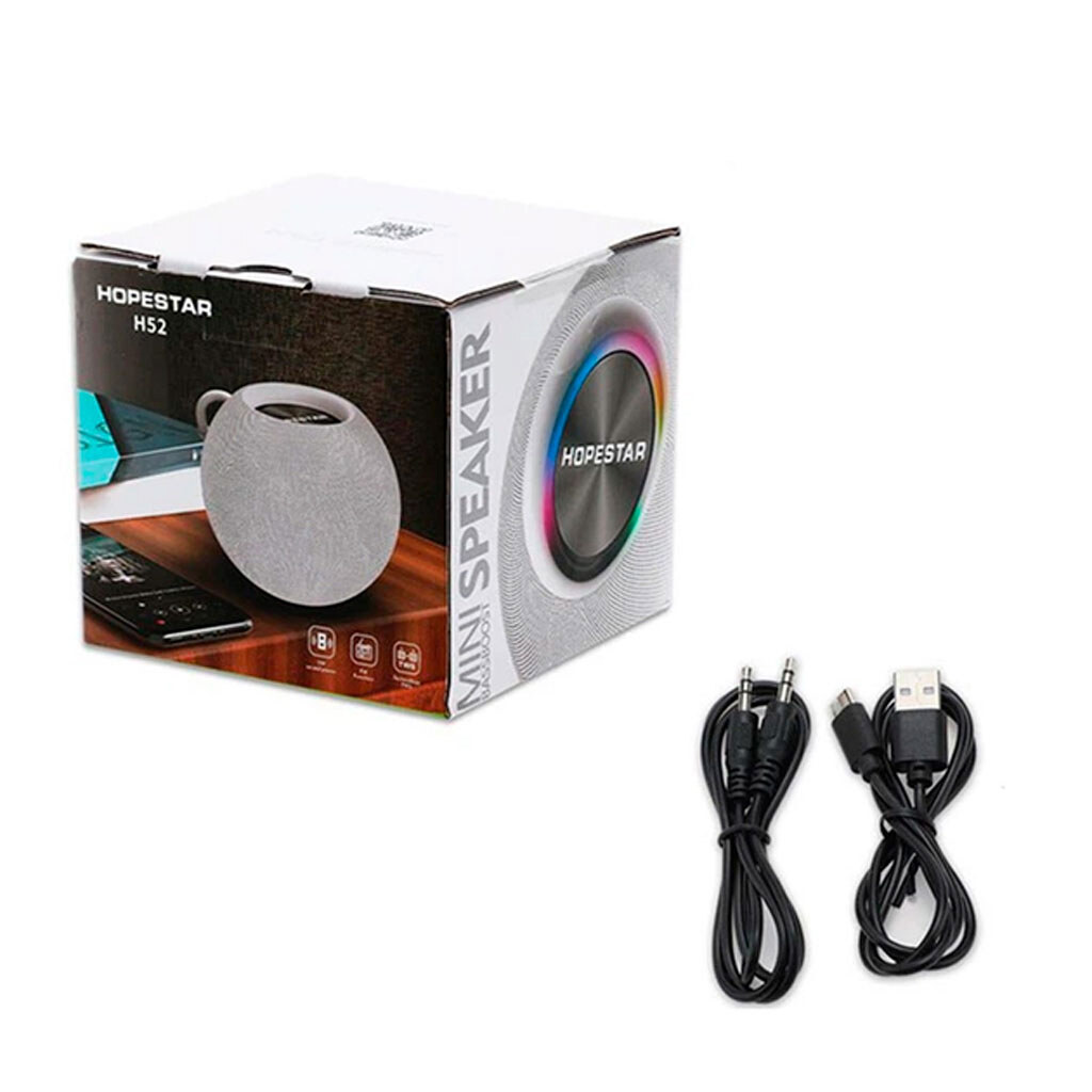 Портативная колонка Hopestar P52, Белый - № 4 Портативная колонка Hopestar P52, Белый - № 4