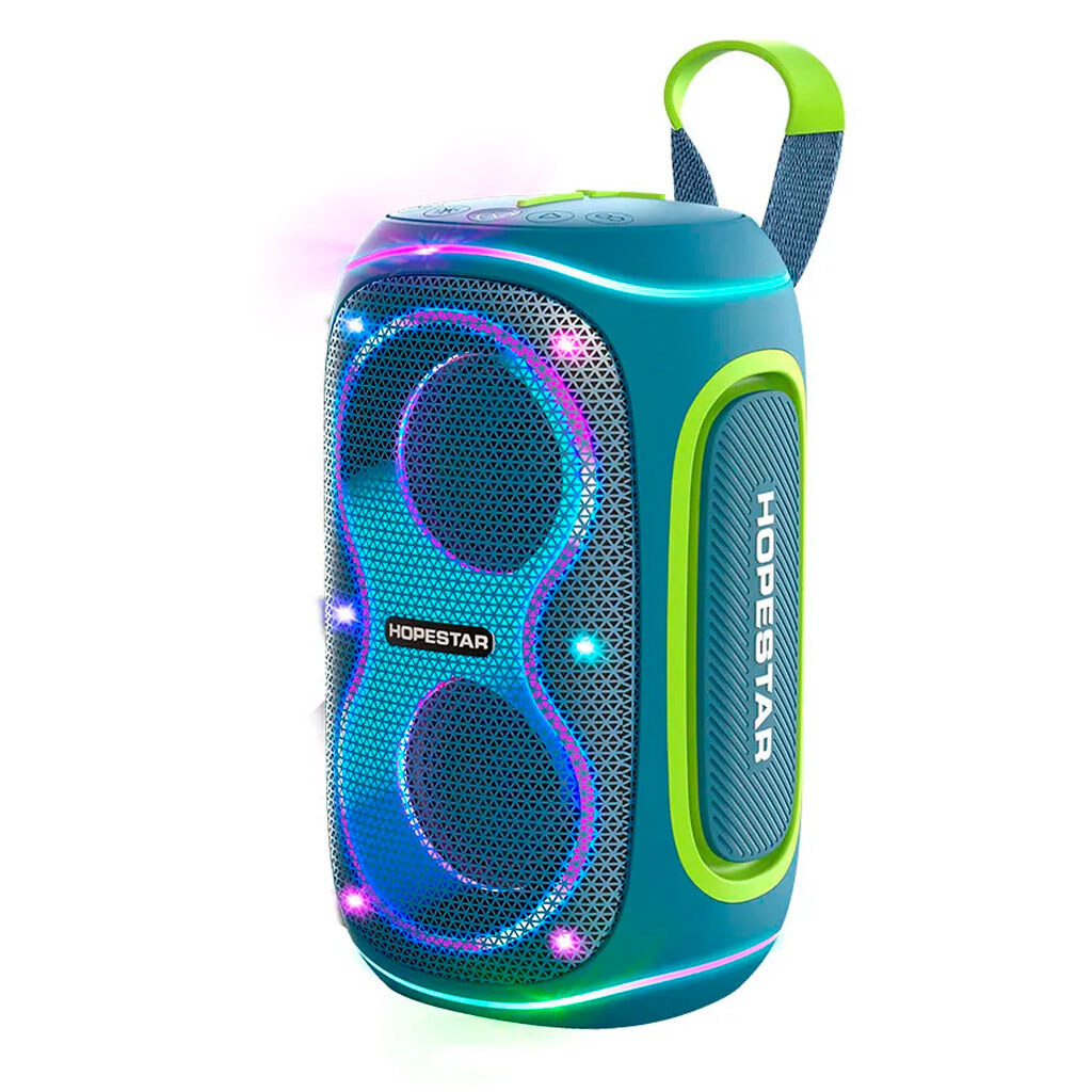 Портативная колонка Hopestar PARTY 210 Mini Led, Синий - № 1 Портативная колонка Hopestar PARTY 210 Mini Led, Синий - № 1