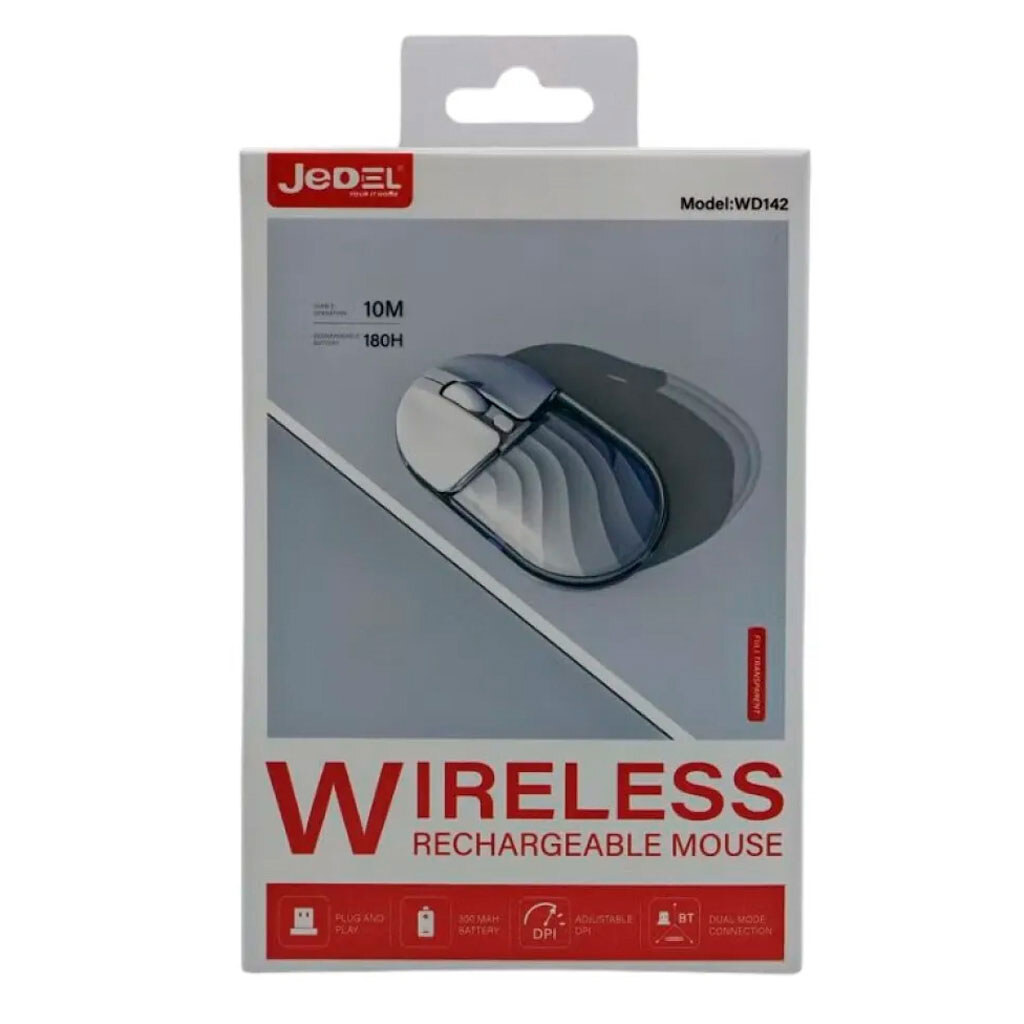 Мышь Jedel WD142, Синий - № 2 Мышь Jedel WD142, Синий - № 2