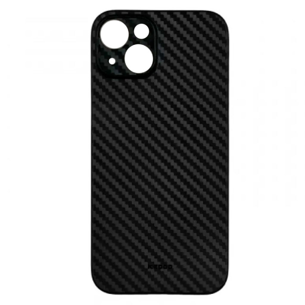 Чехол (накладка) Apple iPhone 15, K-DOO Air Carbon, Черный - № 1 Чехол (накладка) Apple iPhone 15, K-DOO Air Carbon, Черный - № 1