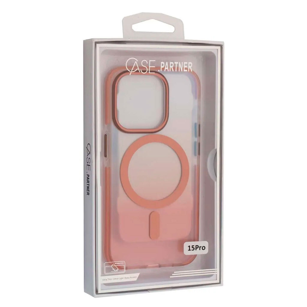 Чехол (накладка) Apple iPhone 17 Air, Mystic, MagSafe, Лиловый - № 2 Чехол (накладка) Apple iPhone 17 Air, Mystic, MagSafe, Лиловый - № 2