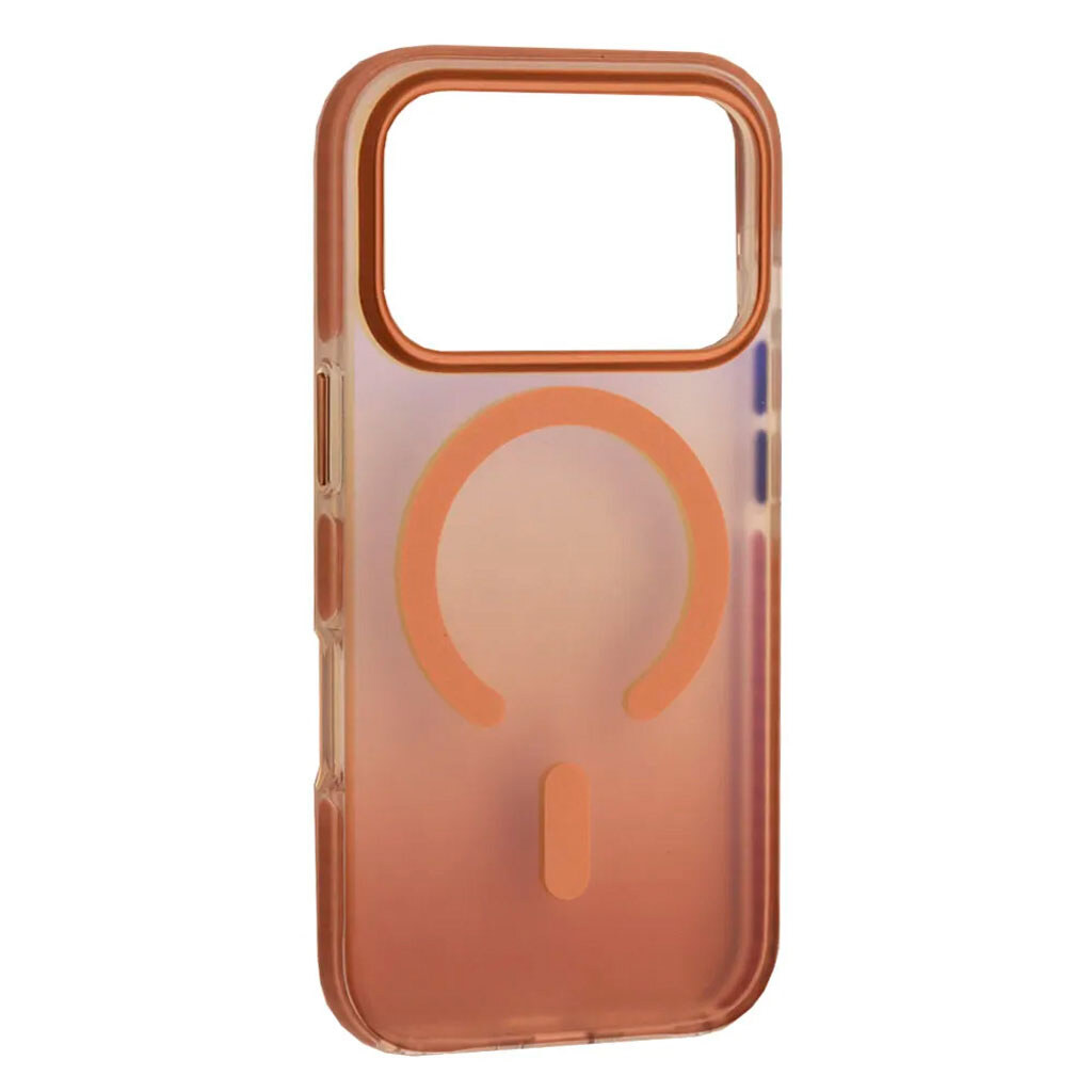 Чехол (накладка) Apple iPhone 17 Pro, Mystic, MagSafe, Коричневый - № 1 Чехол (накладка) Apple iPhone 17 Pro, Mystic, MagSafe, Коричневый - № 1