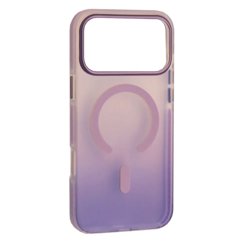 Чехол (накладка) Apple iPhone 17 Pro Max, Mystic, MagSafe, Лиловый - № 1 Чехол (накладка) Apple iPhone 17 Pro Max, Mystic, MagSafe, Лиловый - № 1