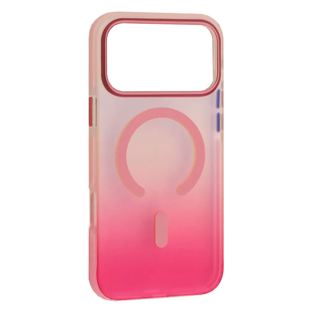 Чехол (накладка) Apple iPhone 17 Pro Max, Mystic, MagSafe, Розовый - № 1 Чехол (накладка) Apple iPhone 17 Pro Max, Mystic, MagSafe, Розовый - № 1