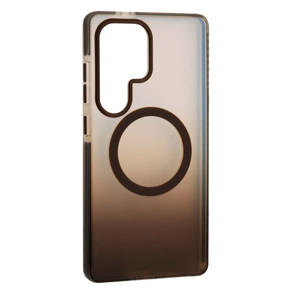 Чехол (накладка) Samsung Galaxy S25 Ultra, Mystic, MagSafe, Серый - № 1 Чехол (накладка) Samsung Galaxy S25 Ultra, Mystic, MagSafe, Серый - № 1