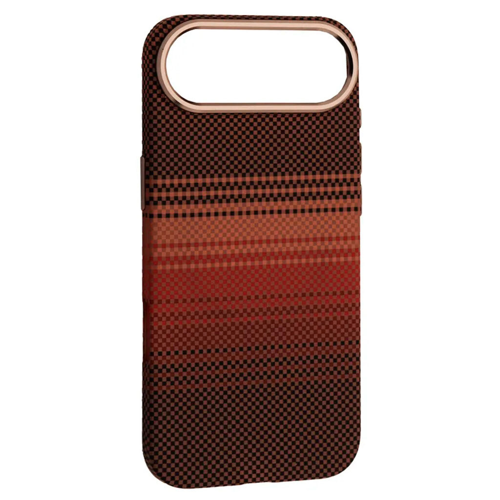 Чехол (накладка) Apple iPhone 17 Air, Carbon Style, MagSafe, Sunset, Рисунок - № 1 Чехол (накладка) Apple iPhone 17 Air, Carbon Style, MagSafe, Sunset, Рисунок - № 1