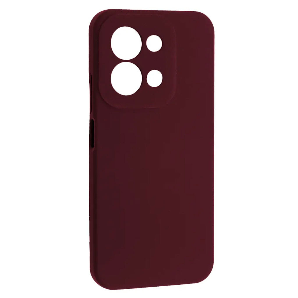 Чохол (накладка) Xiaomi Poco C85 / Redmi 15C, Original Soft Case, Marsala, Бордовий - № 1 Чохол (накладка) Xiaomi Poco C85 / Redmi 15C, Original Soft Case, Marsala, Бордовий - № 1