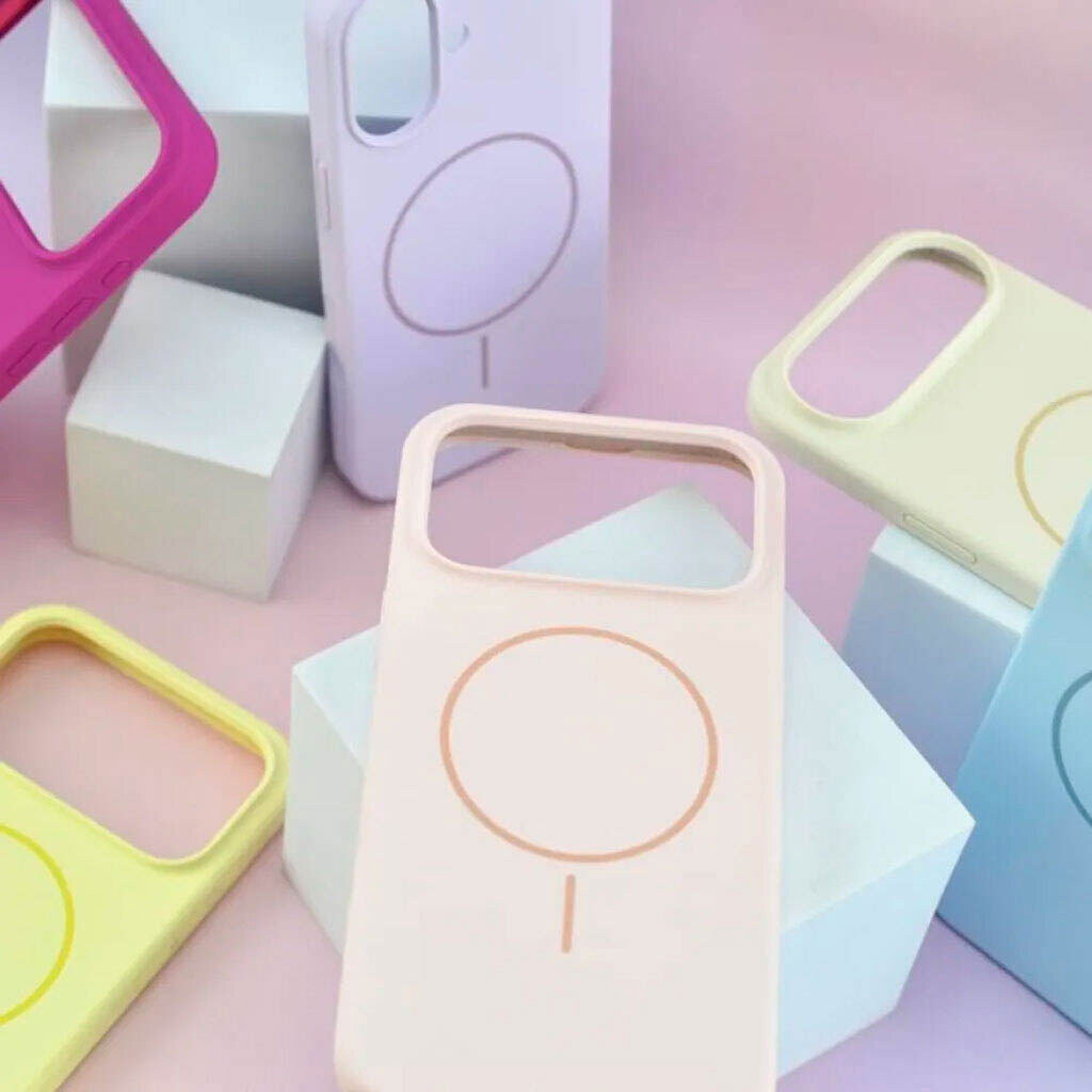 Чехол (накладка) Apple iPhone 16 Pro Max, Air Beats, MagSafe, Sapphire Blue, Синий - № 2 Чехол (накладка) Apple iPhone 16 Pro Max, Air Beats, MagSafe, Sapphire Blue, Синий - № 2