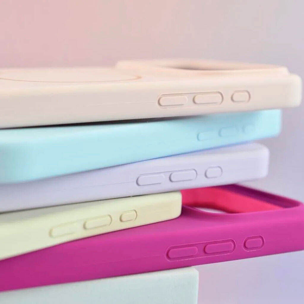 Чехол (накладка) Apple iPhone 16, Air Beats, MagSafe, Purple Lilac, Фиолетовый - № 4 Чехол (накладка) Apple iPhone 16, Air Beats, MagSafe, Purple Lilac, Фиолетовый - № 4